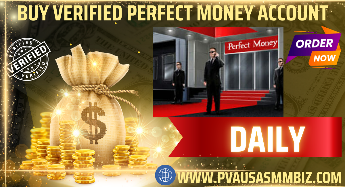 Buy Verified Perfect Money Account