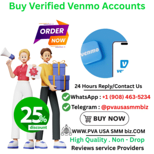 Buy Verified Venmo Accounts