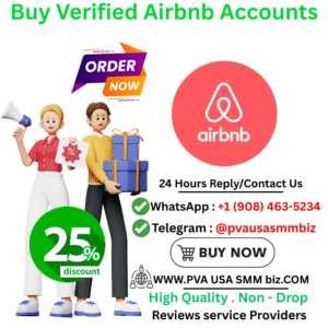 Buy Verified Airbnb Accounts