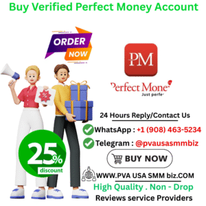 Buy Verified Perfect Money Account