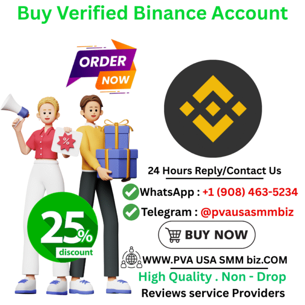 Buy Verified Binance Account