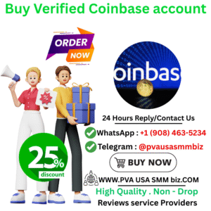 Buy Verified Coinbase account