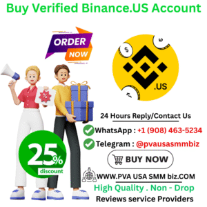 Buy Verified Binance.US Account