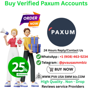 Buy Verified Paxum Accounts