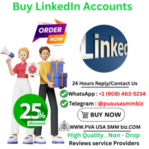 Buy LinkedIn Accounts