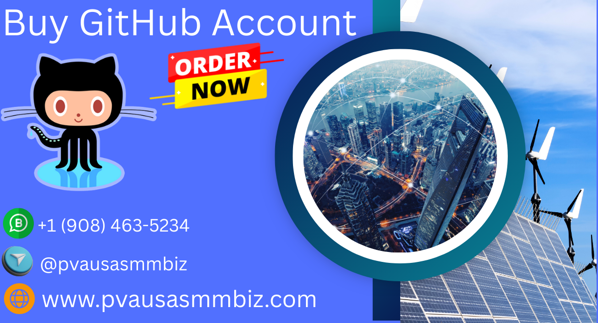 Buy GitHub Accounts
