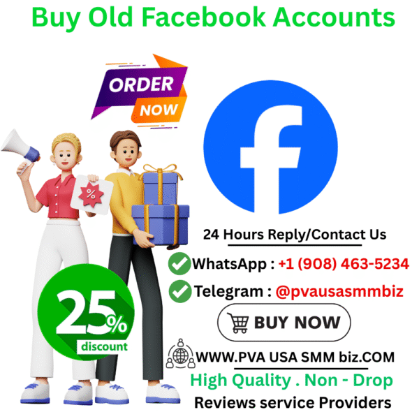 Buy Old Facebook Accounts