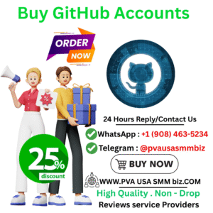 Buy GitHub Accounts
