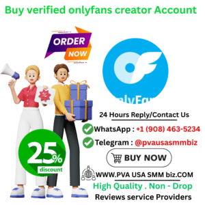 Buy verified onlyfans creator Account