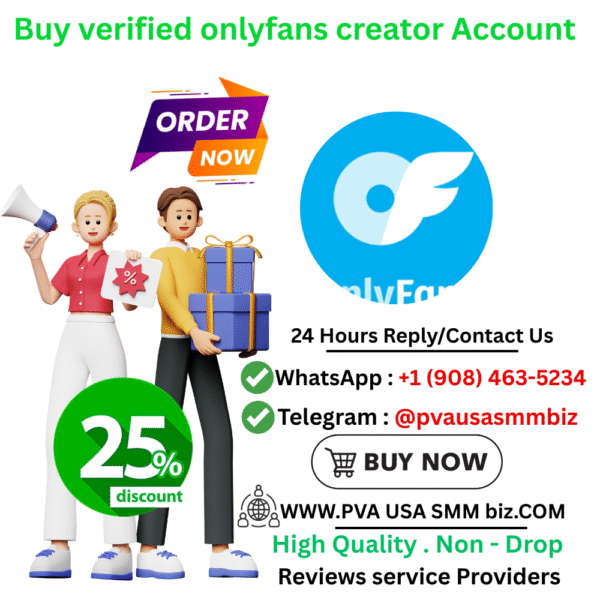 Buy verified onlyfans creator Account