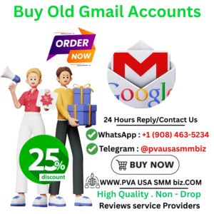 Buy Old Gmail Accounts