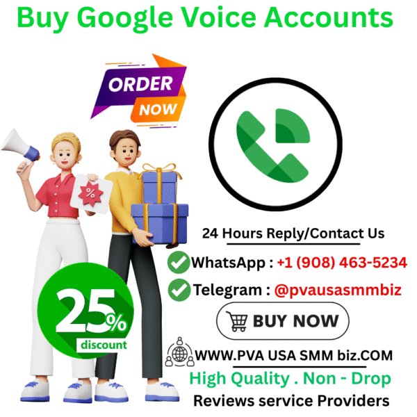 Buy Google Voice Accounts