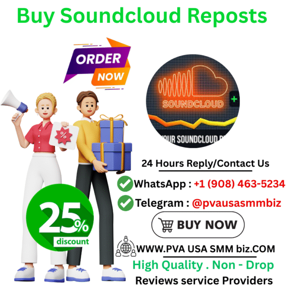 Buy Soundcloud Reposts