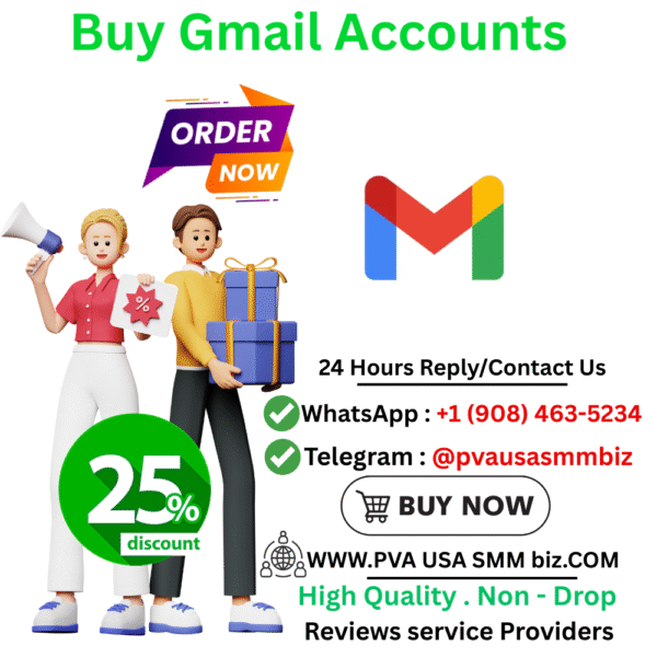 Buy Gmail Accounts