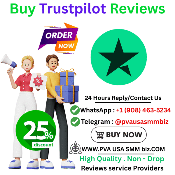 Buy Trustpilot Reviews