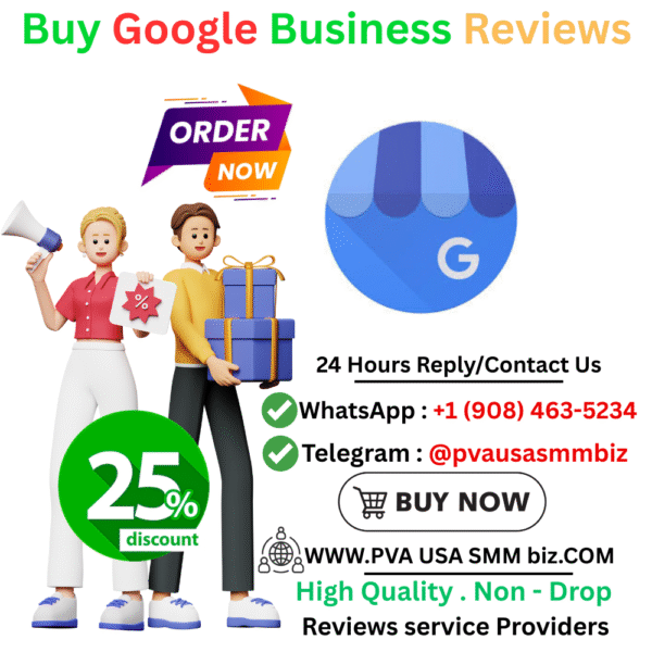 Buy Google Business Reviews