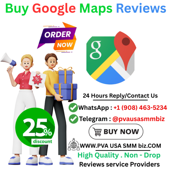 Buy Google Maps Reviews