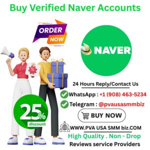 Buy Verified Naver Accounts