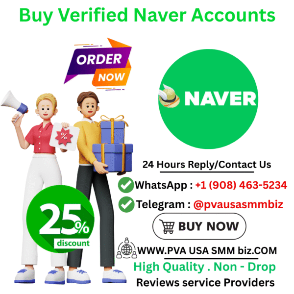 Buy Verified Naver Accounts