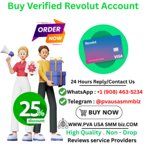 Buy Verified Revolut Account