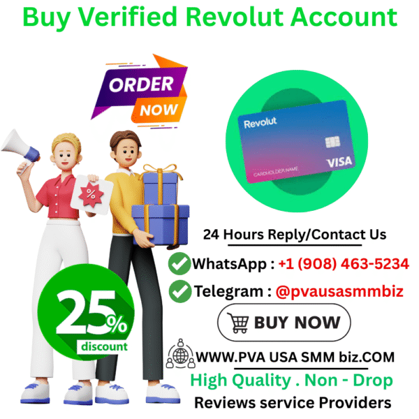 Buy Verified Revolut Account