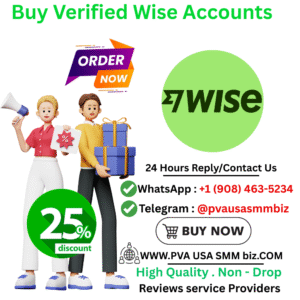 Buy Verified Wise Accounts