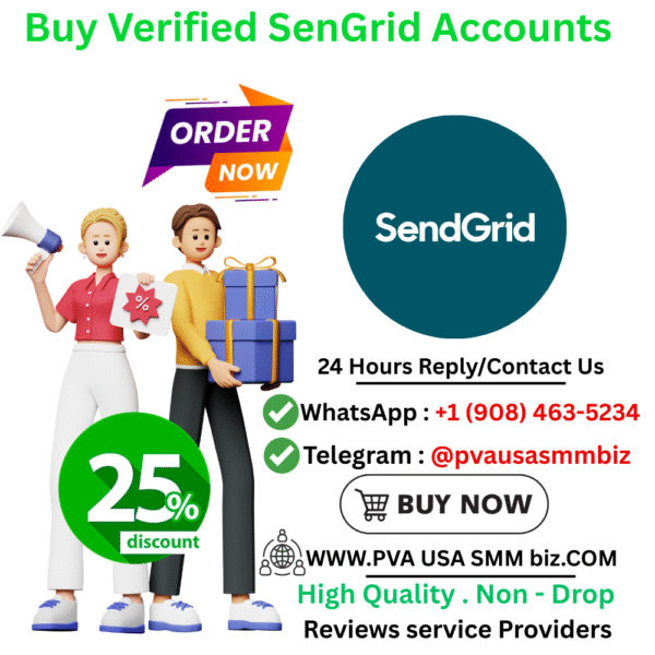Buy Verified SenGrid Accounts