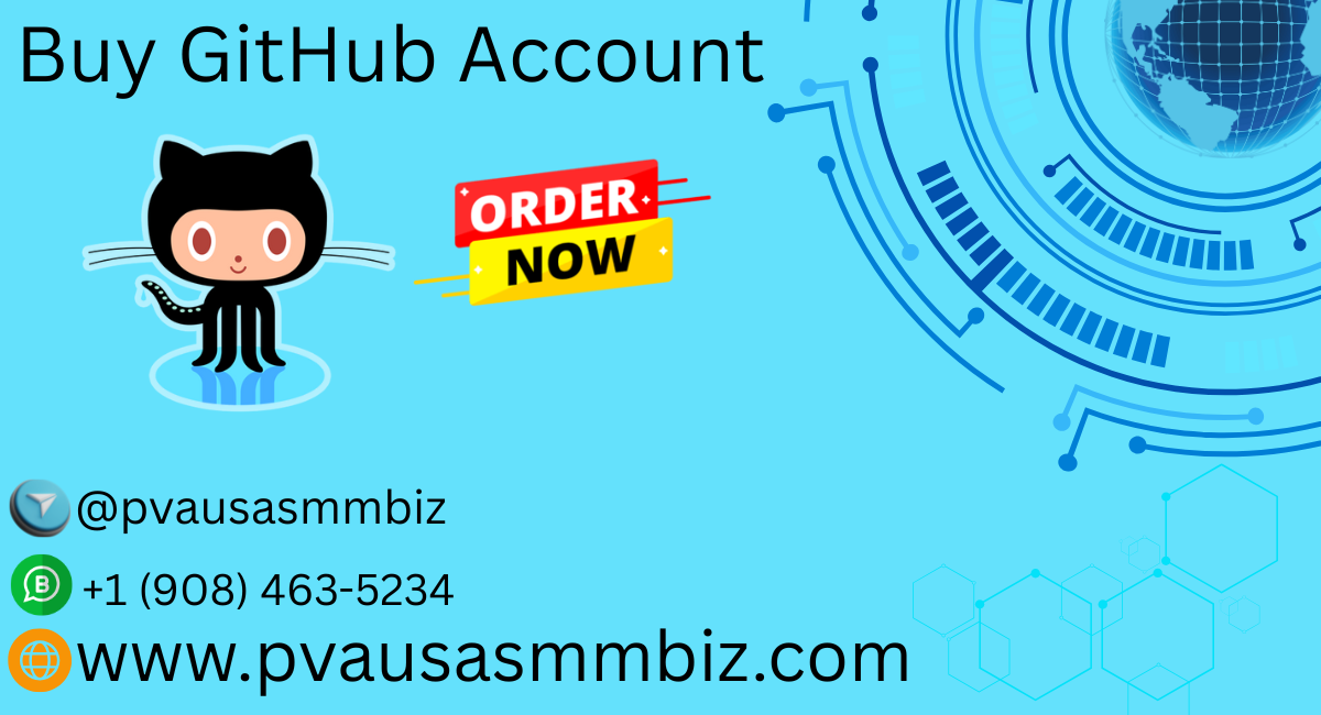 Buy GitHub Accounts
