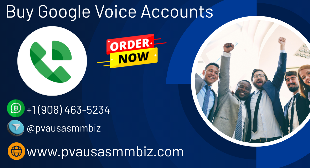 Buy Google Voice Accounts