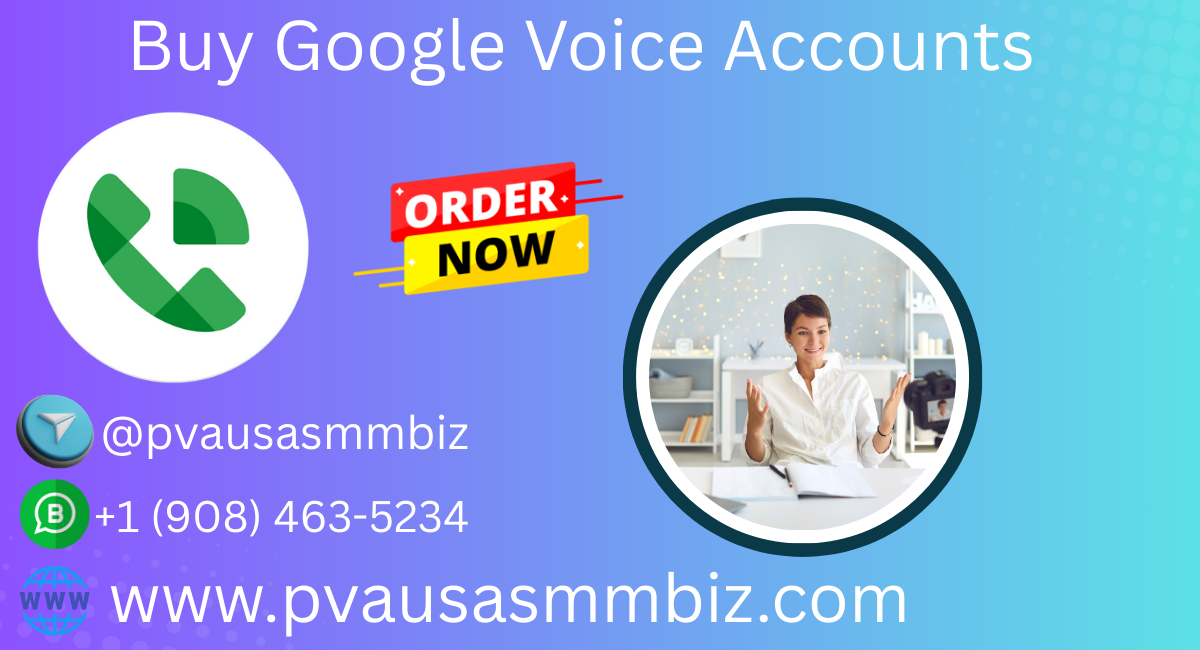 Buy Google Voice Accounts