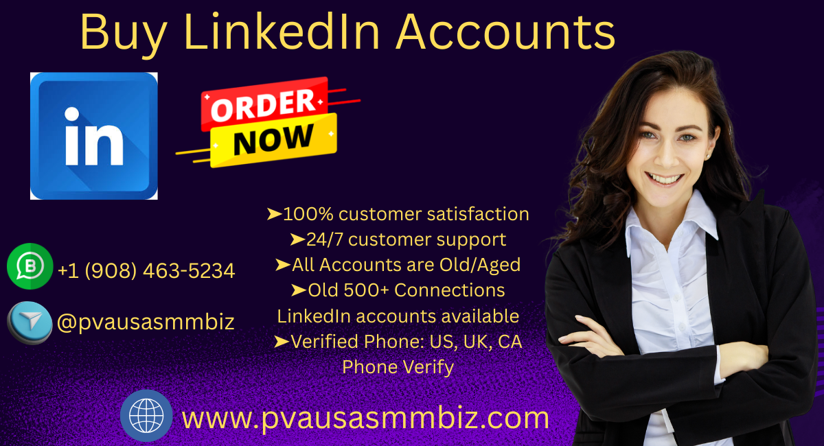 Buy LinkedIn Accounts