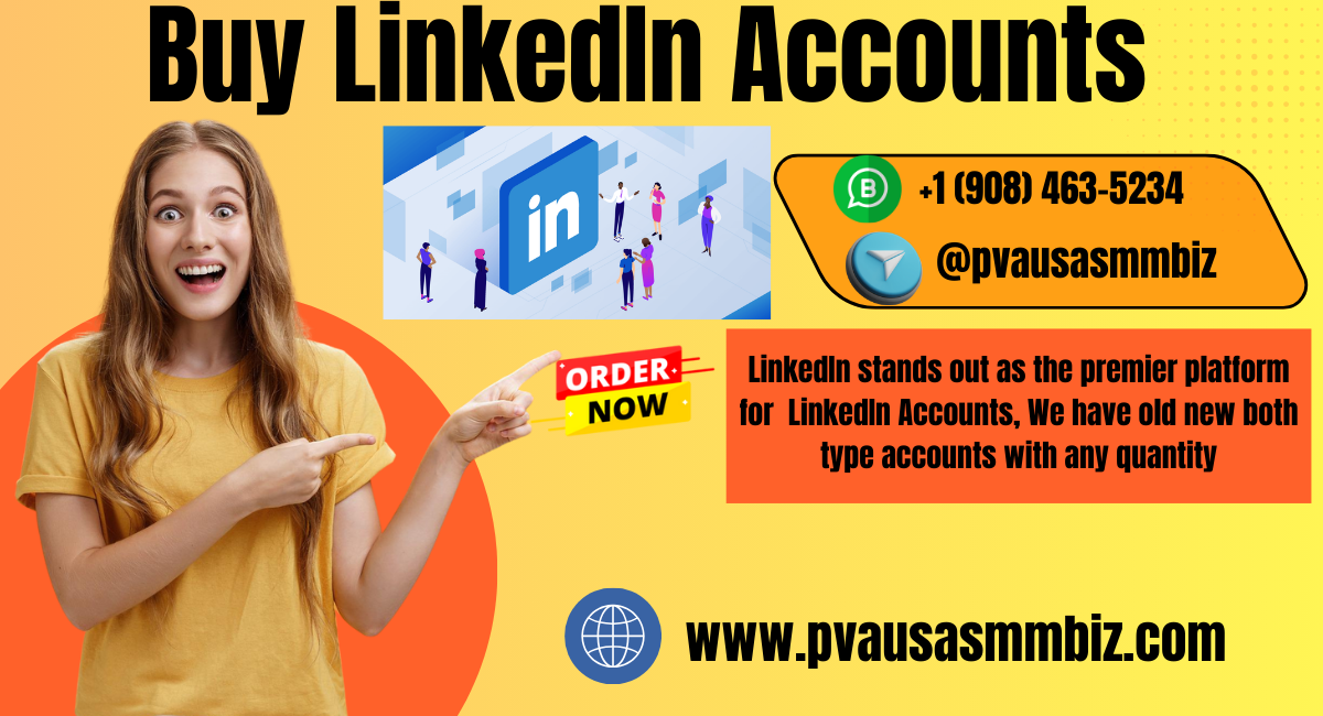 Buy LinkedIn Accounts