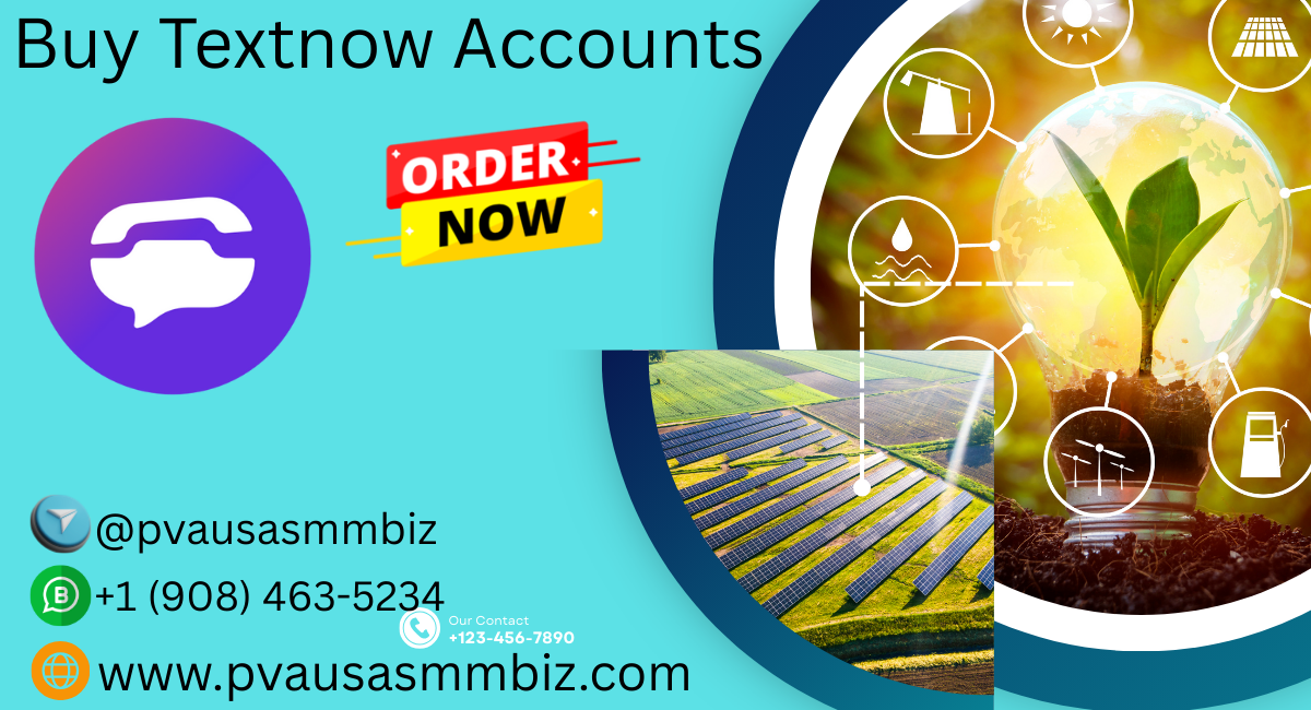 Buy Textnow Accounts