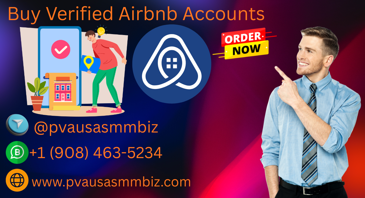 Buy Verified Airbnb Accounts