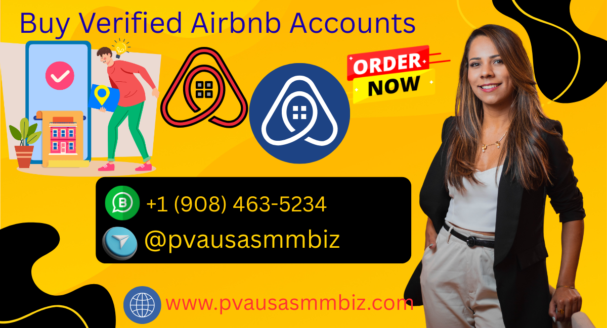 Buy Verified Airbnb Accounts