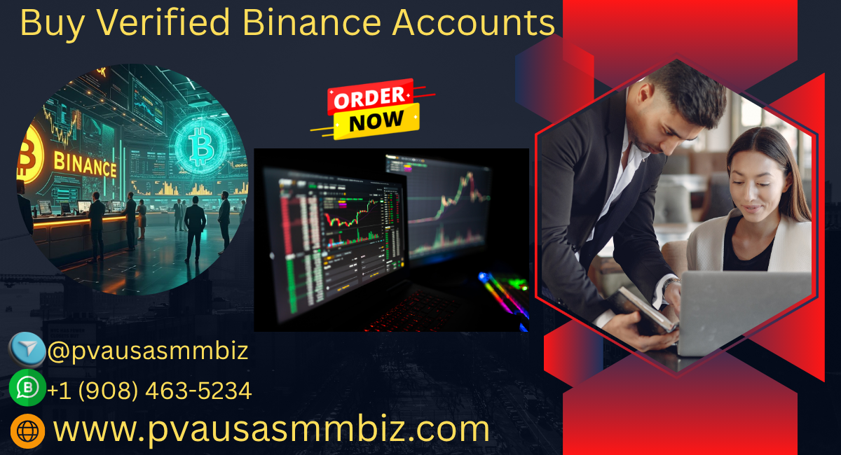 Buy Verified Binance Accounts