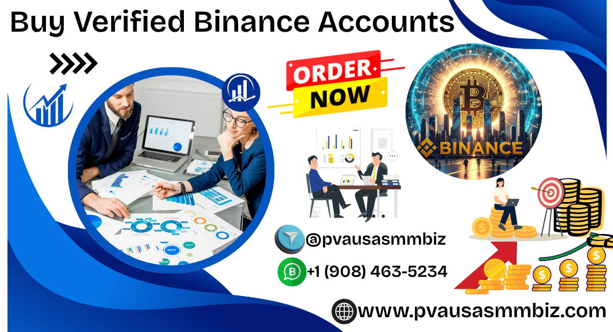 Buy Verified Binance Accounts