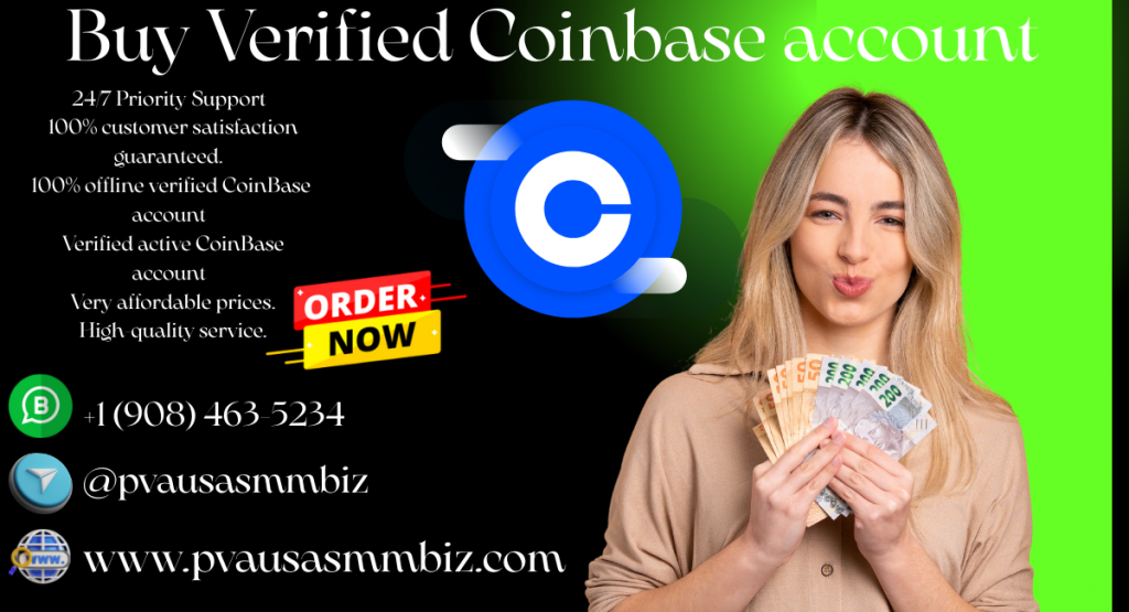 Buy Verified Coinbase Accounts
