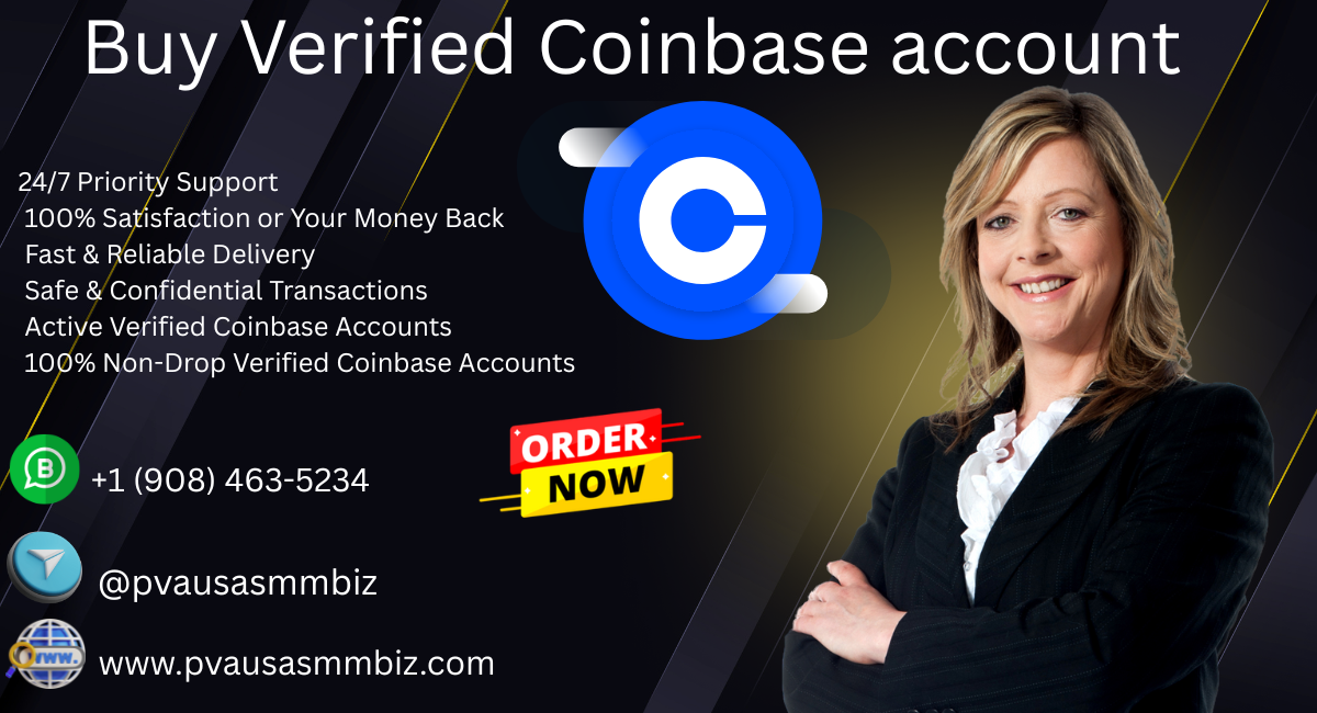 Buy Verified Coinbase Accounts