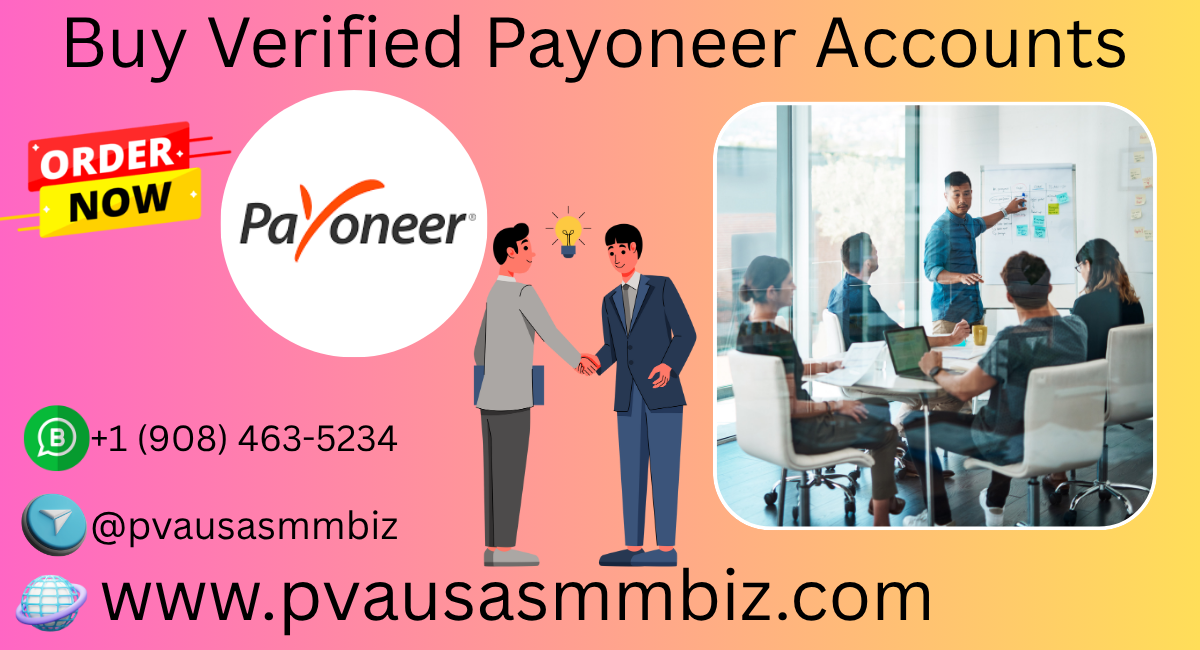 Buy Verified Payoneer Accounts