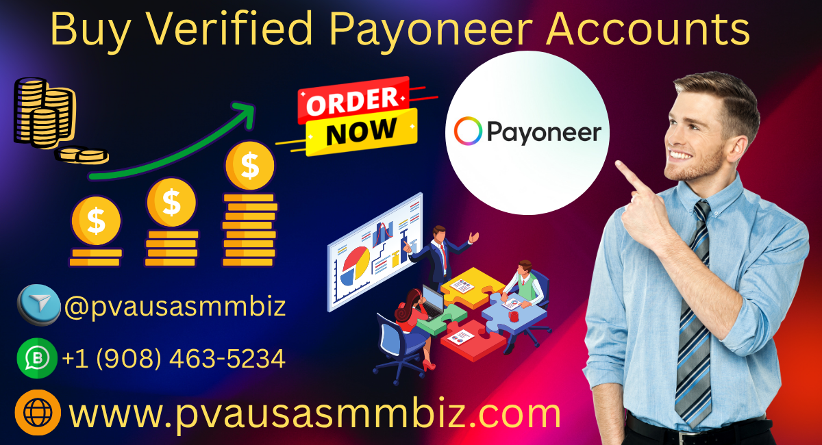 Buy Verified Payoneer Accounts