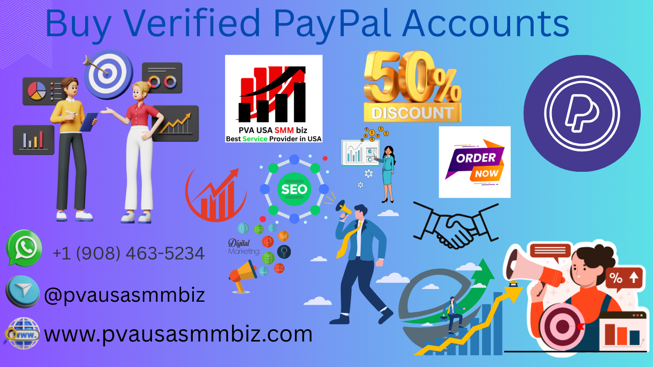 Buy Verified PayPal Accounts