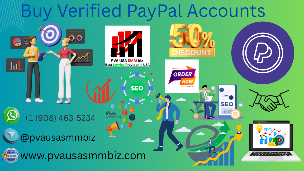 Buy Verified PayPal Accounts