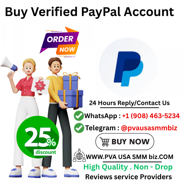 Buy Verified PayPal Account