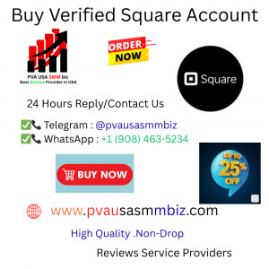 Buy Verified Square Account