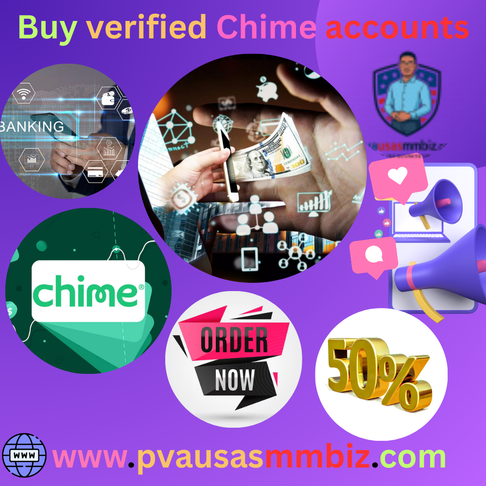 Buy verified Chime accounts
