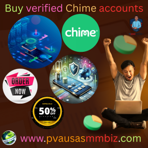 Buy verified Chime accounts