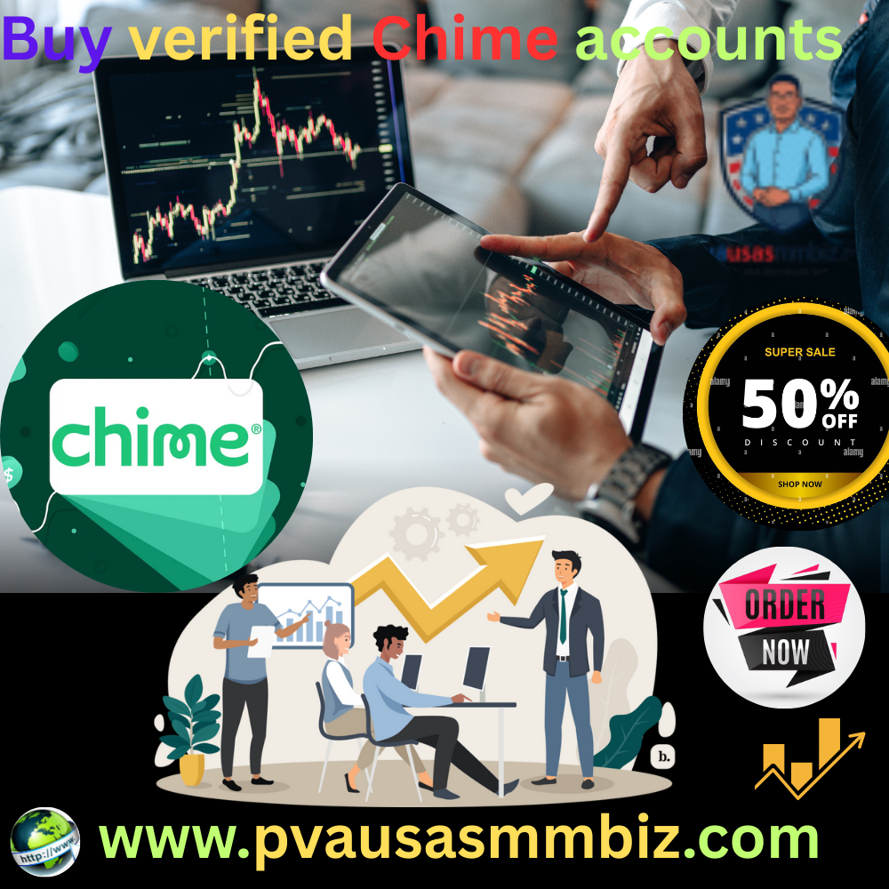 Buy verified Chime accounts