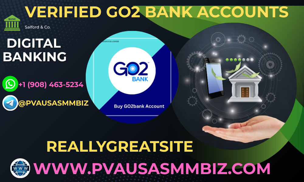 Buy Verified Go2 Bank Accounts